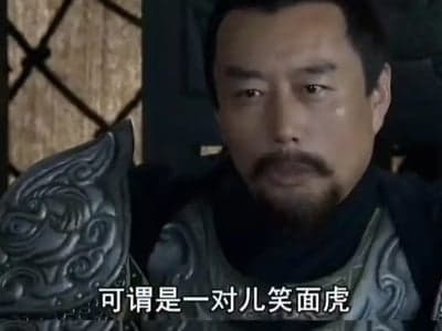 你们真是一对笑面虎，两头乌角鲨