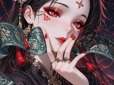 古代国风-且将风流付人间