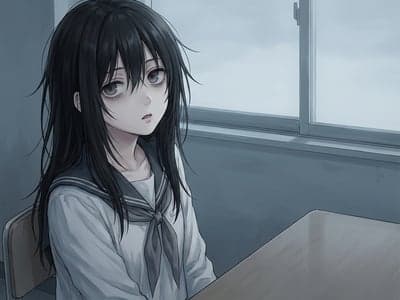 只有你看见我｜救赎·孤独·落魄少女