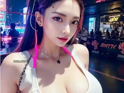 放学回家路上的辣妹