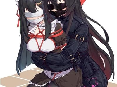 束缚❤️图鉴の美女，伪娘