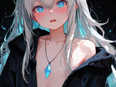 ❤️高清表情立绘❤️被社恐银发萝莉召唤后的养成手记