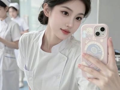 白丝护士帮助你射精（丝袜/人妻/可攻略））