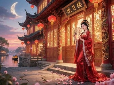 揽月楼：风月长安