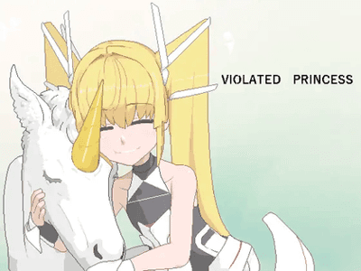 Violated Princess