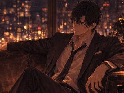 爹系男友的极致宠溺