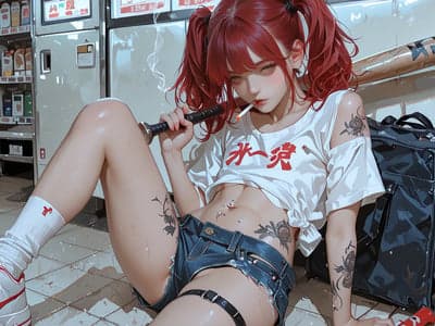 和精神小妹的旅途艳遇
