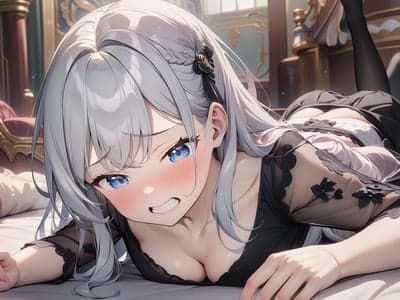 💞看护的瘫痪大小姐用眼神勾引我！