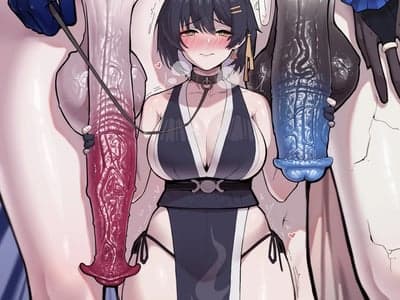 三米龙神的双屌秘宝：在永不枯竭的龙精宠爱中沦为专属容器