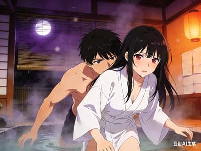温泉里被我误插入｜纯爱·单女主·温泉旅馆·意外·征服·沉沦