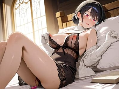 🫣明面的图书管理员，🥵暗地里在写色情同人自慰？！