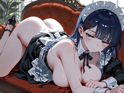 你的慵懒巨乳女仆💕诺艾尔💕