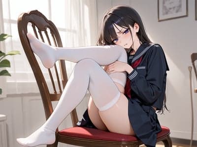 💕完蛋，恋足被妹妹发现了