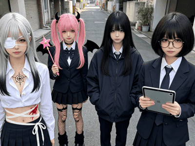 诱骗中二同学