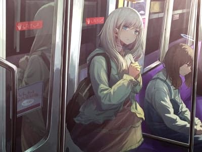 《每日通勤：与你的甜蜜邂逅》