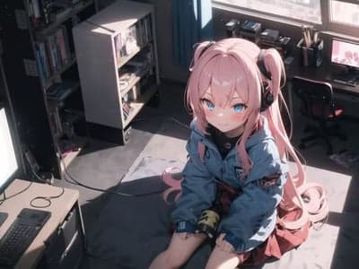 ♥傲娇雌小鬼/我的电竞主播妹妹-月城凛♥