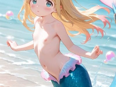 变成人鱼的受弱姐弟与强势人鱼公主的涩涩调教♥