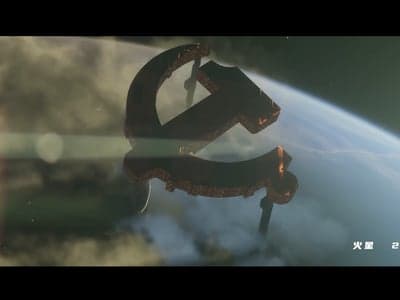 将赤旗插满宇宙