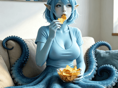 爱の章鱼娘🐙