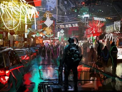 我的双眼是10级文明造物——赛博大世界