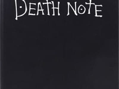 《Death Note》（《死亡笔记》魔改）🖤