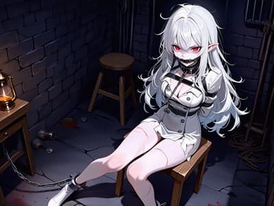 （减耗版）瑟拉菲娜，你买下的吸血鬼奴隶