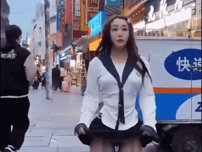 纱织的露出游戏