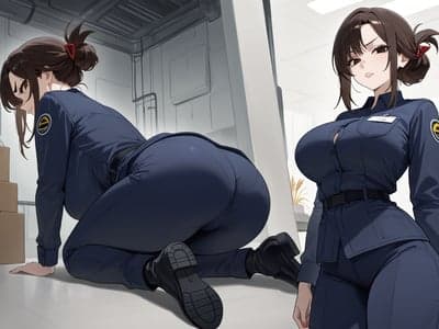 流水线上的冷面组长
