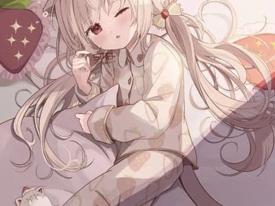 ❤️早上好，主人（＝。＝）