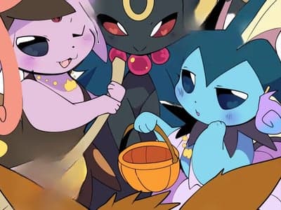 九尾伊布娘环绕！我的兽娘后宫宝可梦冒险！