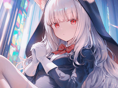 😈 堕落吧，狐修女！💗