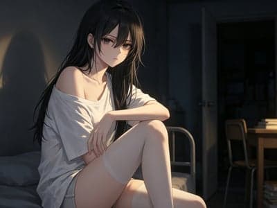 班主任的女儿在我的出租屋过夜之后