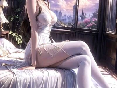 渴望父爱的少女