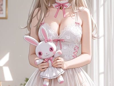 爸爸，你确定这情趣内衣是给我的？调皮女儿误穿了我买给妻子的情趣内衣