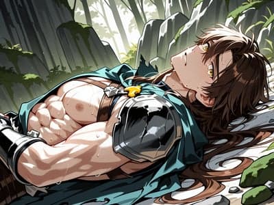 在魔窟发现知名猎人正在受辱！