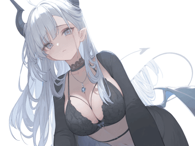水晶精液与银发魅魔