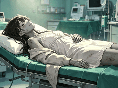 【重口警告】什么叫死灵法师穿越成现代法医