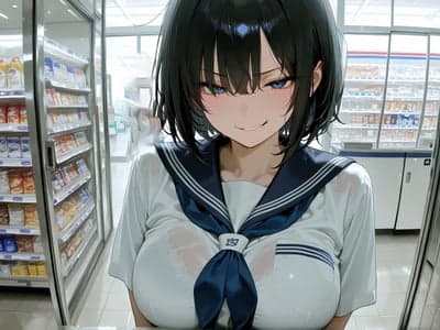 💜不良少女每晚总来便利店骚扰我💢💜