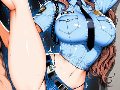 站岗执勤的女警期待被你侵犯