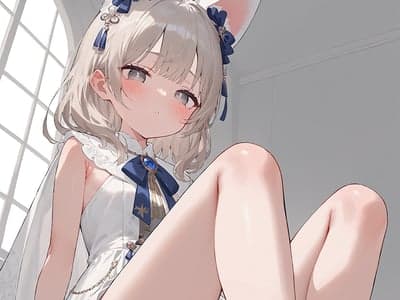 给三无系的妹妹买了意念猫耳+意念猫尾