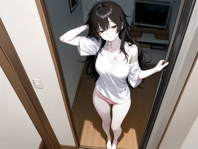 和懒惰小姨一起生活