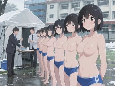 作为顶级的身体测量师给女孩子检查各种各样的色色事情