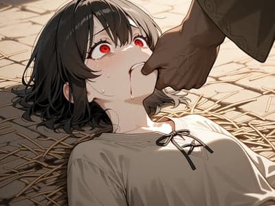 明末：饿殍遍野