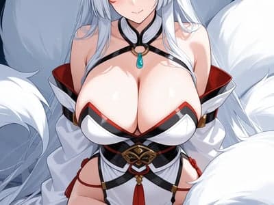 被巨乳九尾狐仙盯上榨干身体啦！