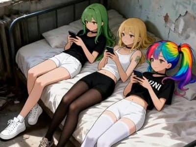 拯救💖精神小妹💖