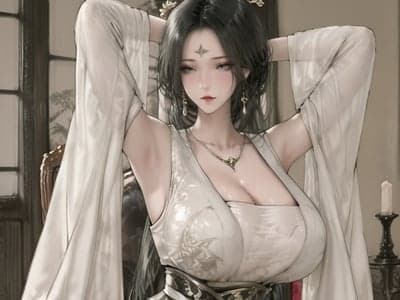 娘亲给我娶了个巨乳小寡妇