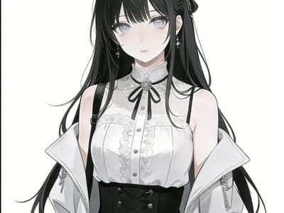 【纯爱/慢热】角色服装立绘 | 林语熙