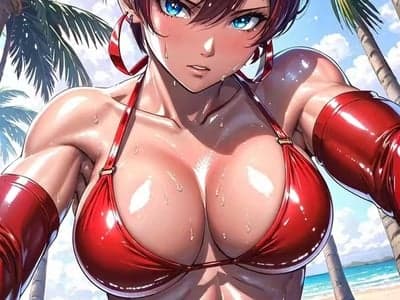 💞五年后重逢！当年被我恶作剧的乖乖女班长变成了健身女神 