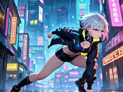新九龙·赛博朋克大世界
