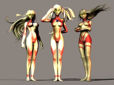 女奥特曼ultragirl